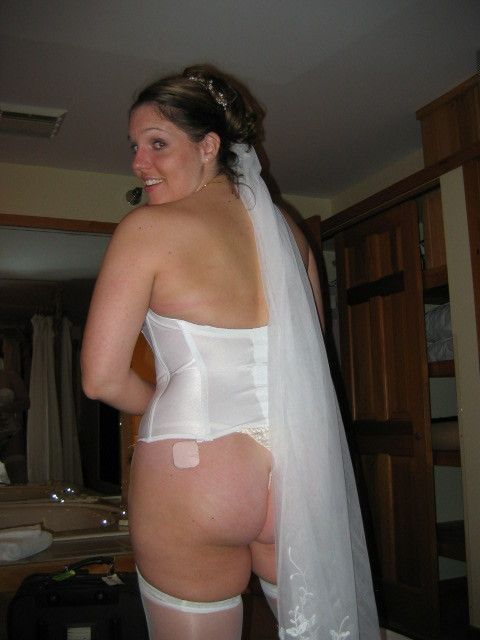 amateur wives in open robes