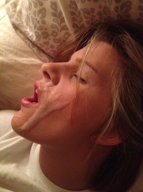 amateur wife facial before after
