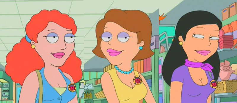 hottest american dad characters