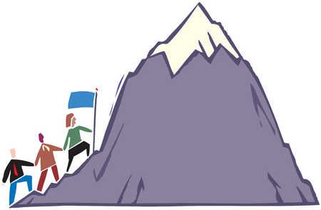 animated mountain climber exercise