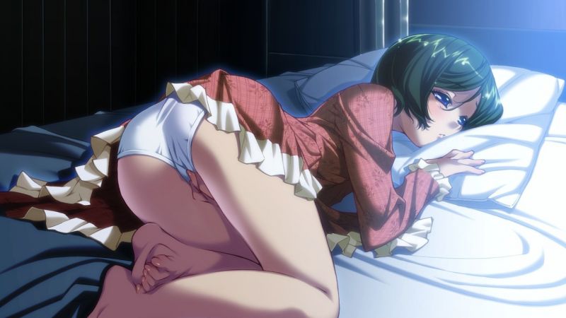anime girl masturbating