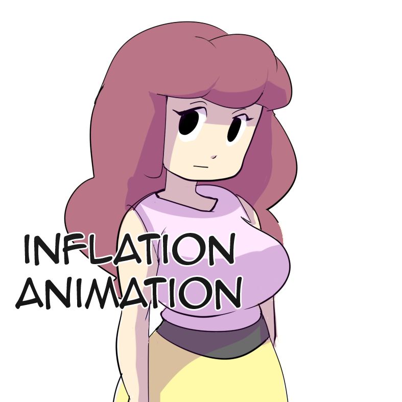 girl inflation expansion body