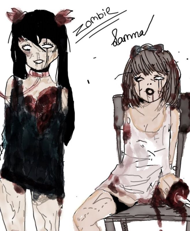 monster musume zombie girl