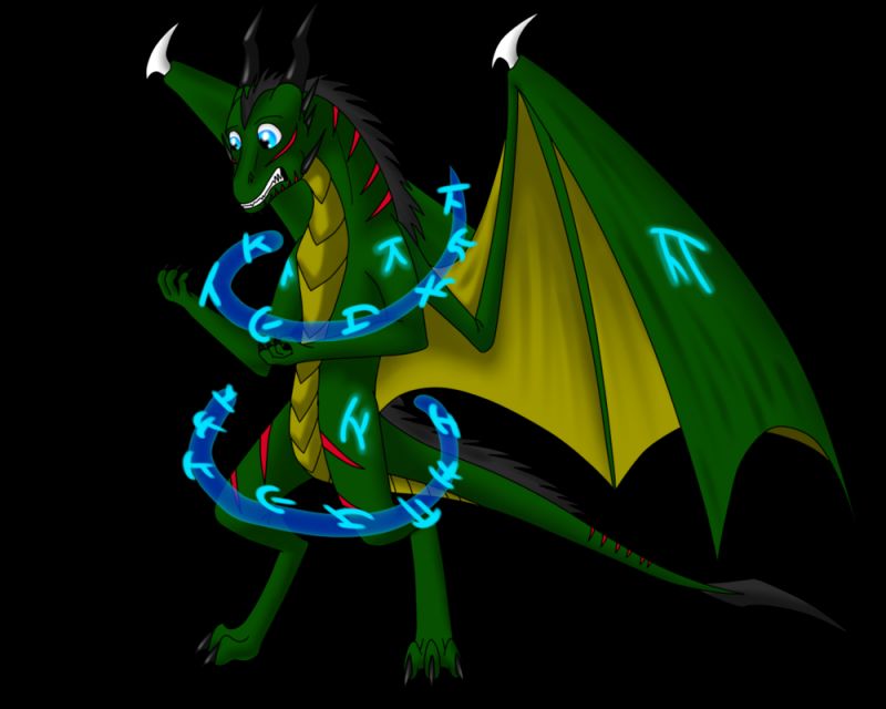 anthro dragon tf gif