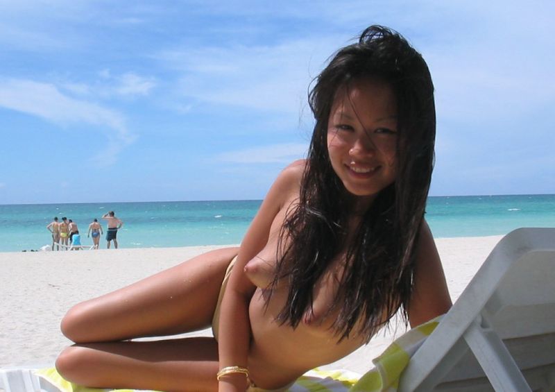 asian nude beach girls