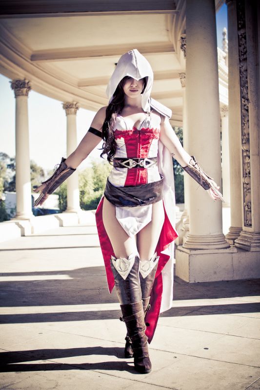 Assassins creed nude cosplay