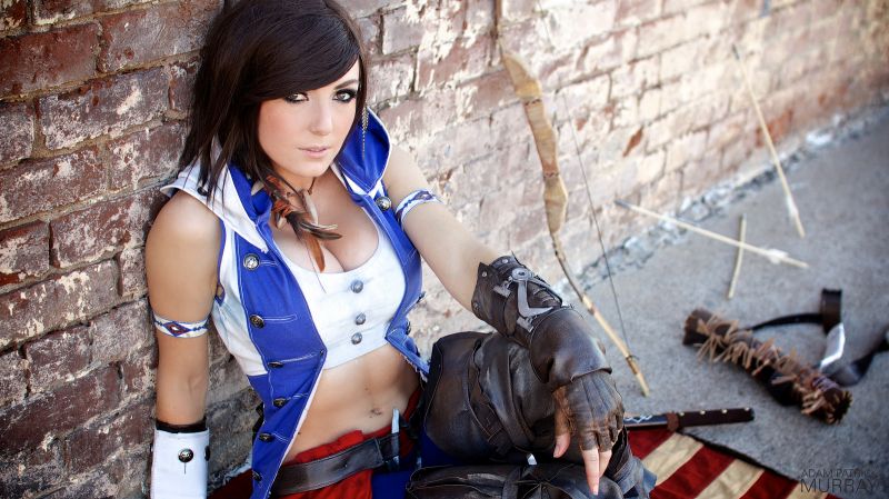 Assassins creed nude cosplay