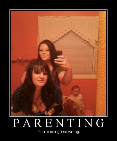 meth bad parenting