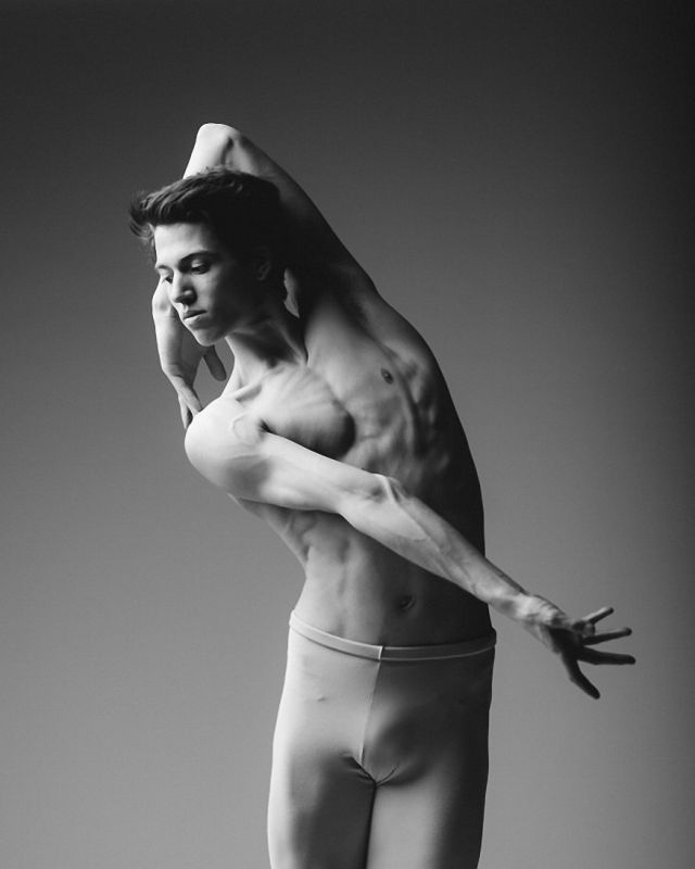 gay male ballet dancer butt
