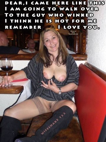 wife at bar caption