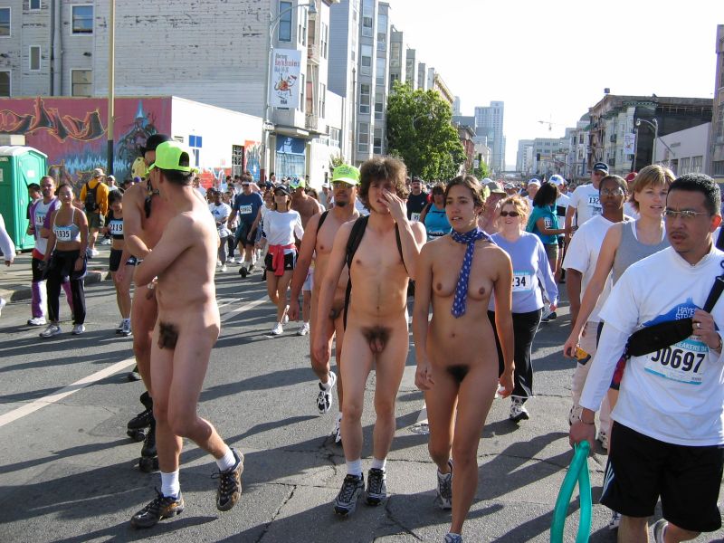 bay to breakers pictures bare