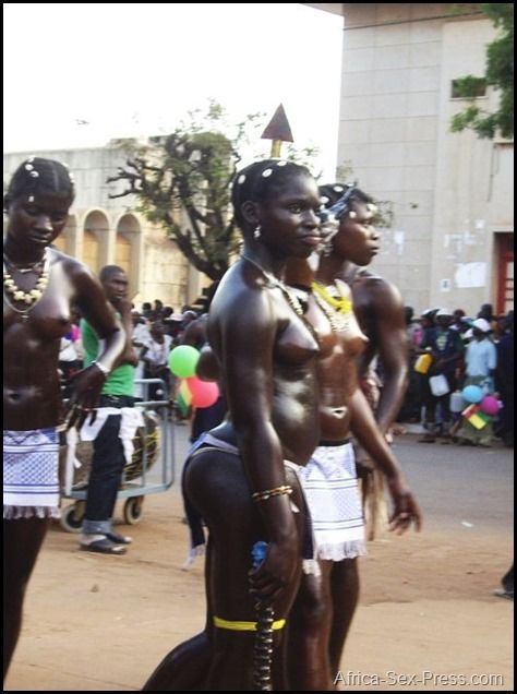 african naked virgin girls