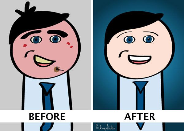 before and after clip art