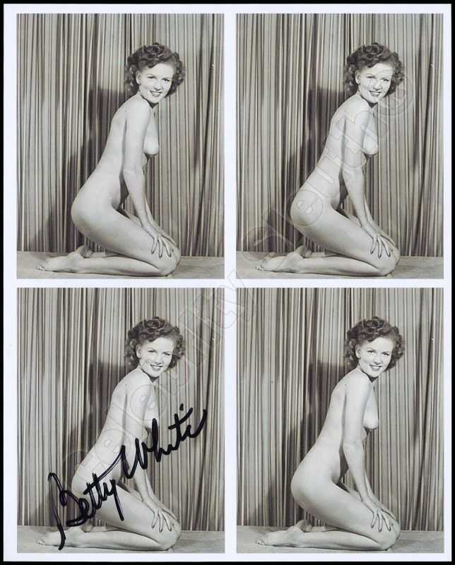 Betty white nude photos