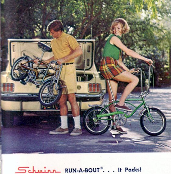bicyclist mini skirt