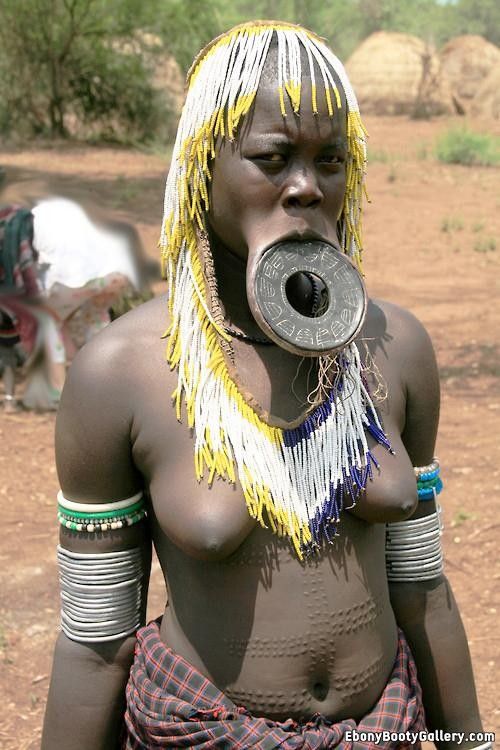 big booty african women