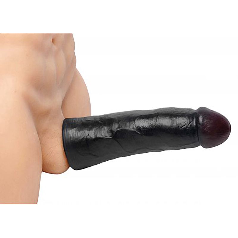 fucking with cock extender