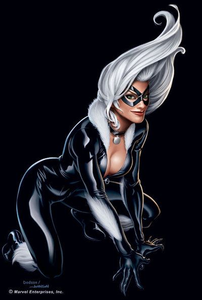 black cat marvel cosplay sex