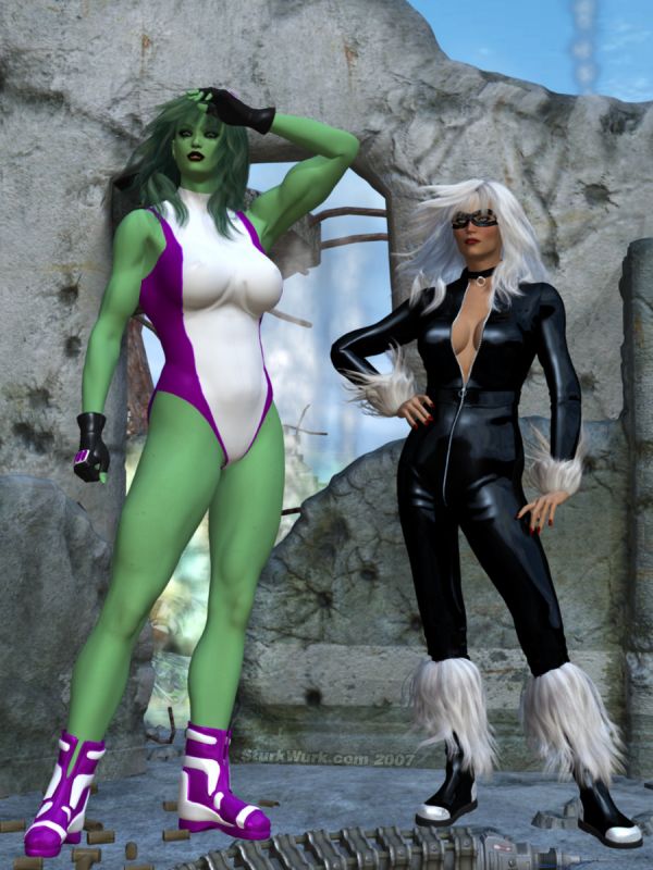 she hulk and rogue lesbian
