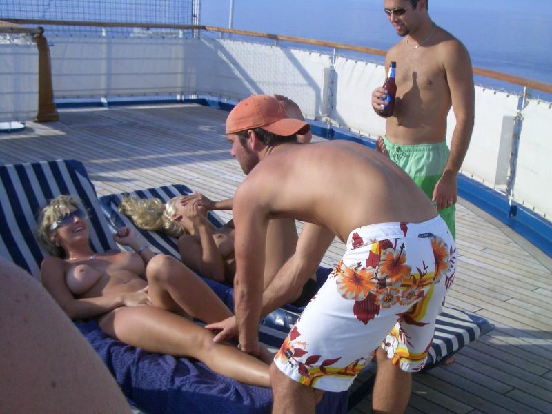 bbw naked boat party