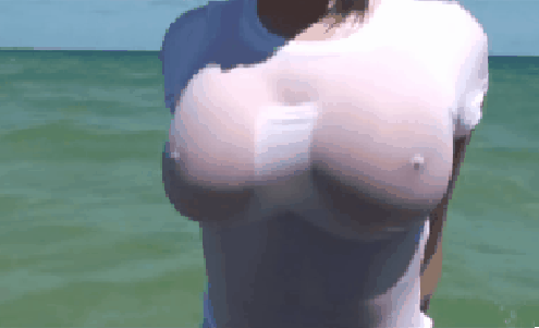 hard tits under shirt