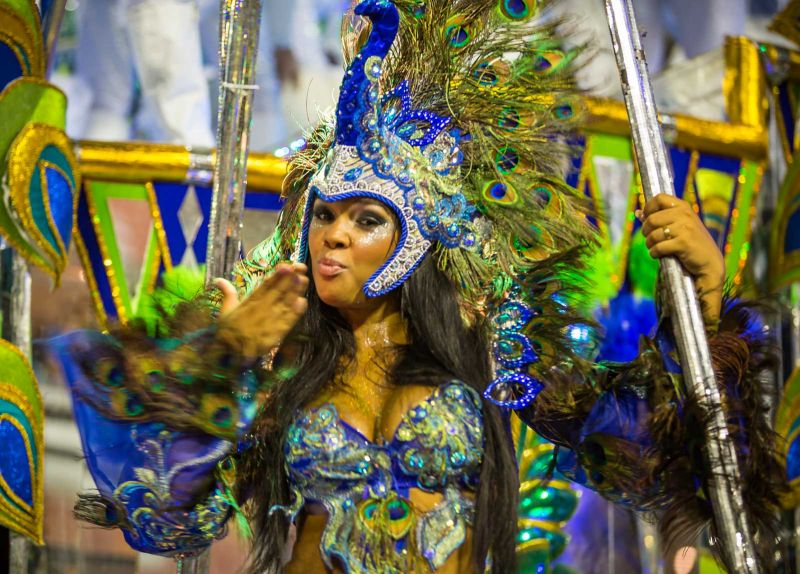 Rio Carnival Exotic Bane Jobs Cumception