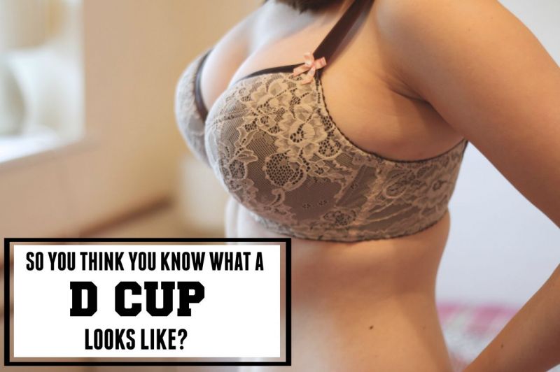 x cup breasts