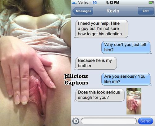 Wife caught sexting