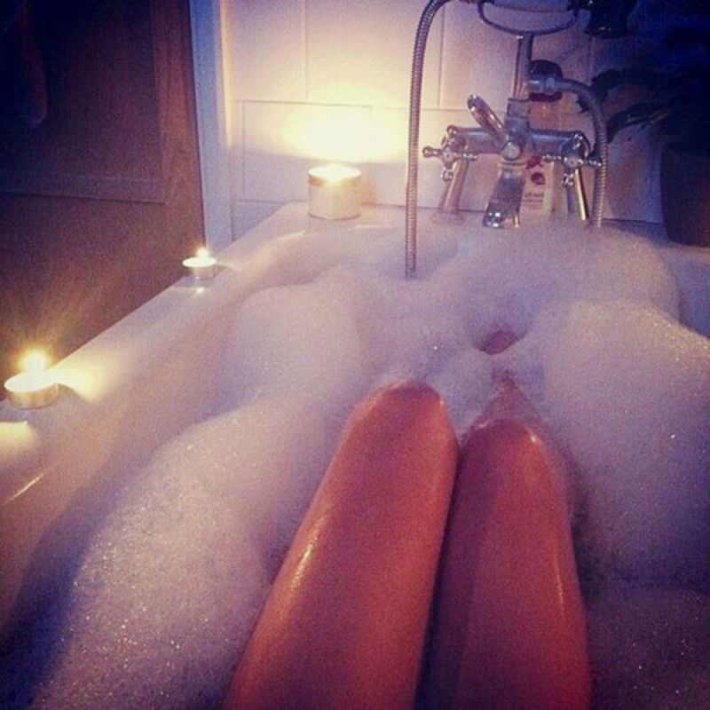 bubble bath scenes