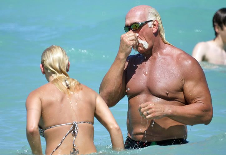 Naked jennifer mcdaniel Hulk Hogan's