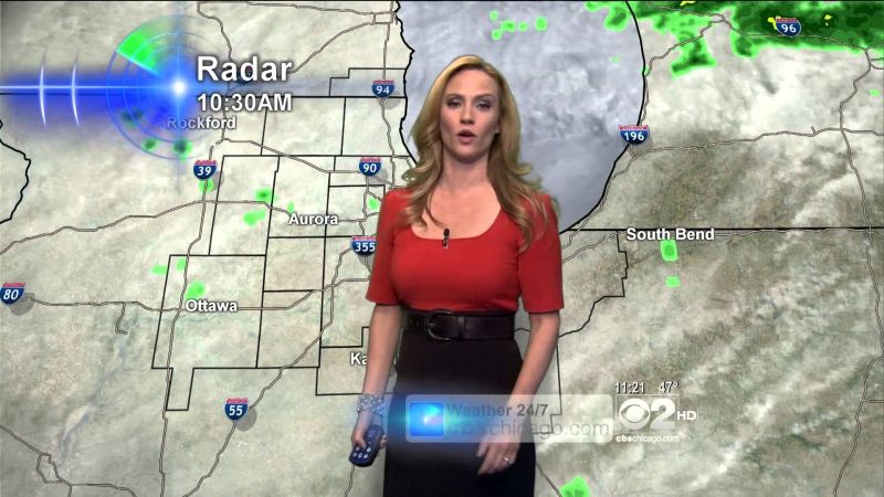 romanian weather reporter accidentally flashes