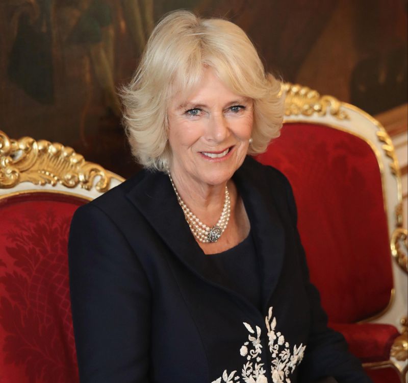 camilla parker bowles younger years