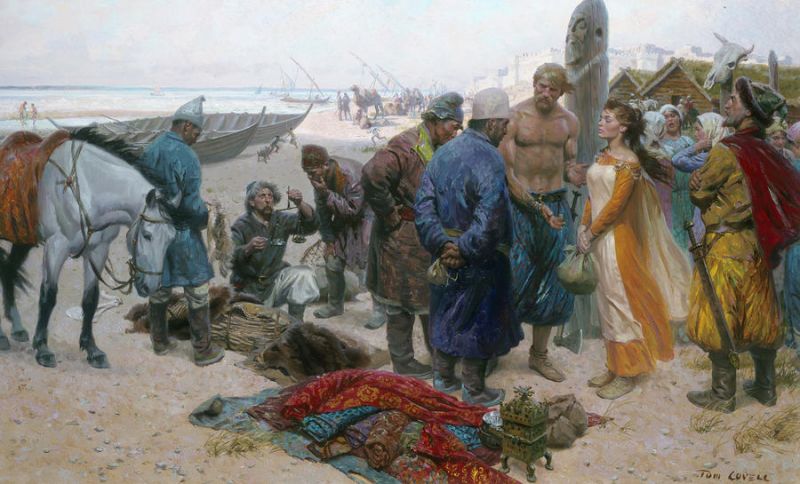 viking slave women