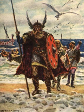 viking raiders women