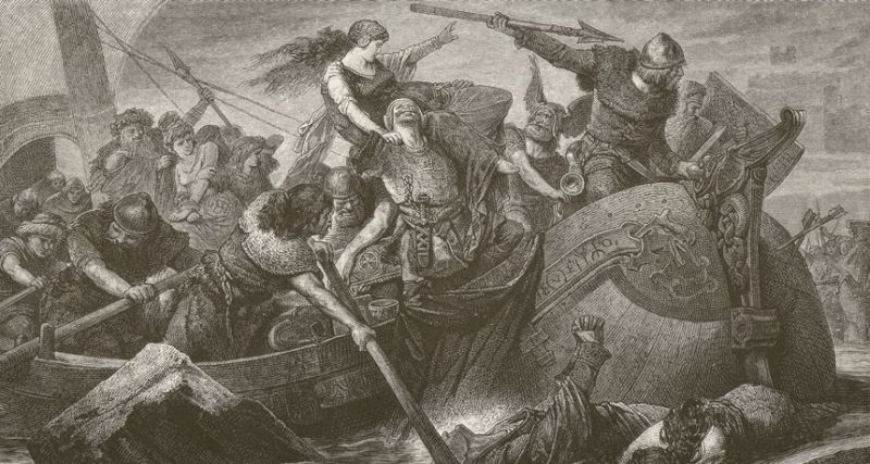 Captured Female Viking Raid
