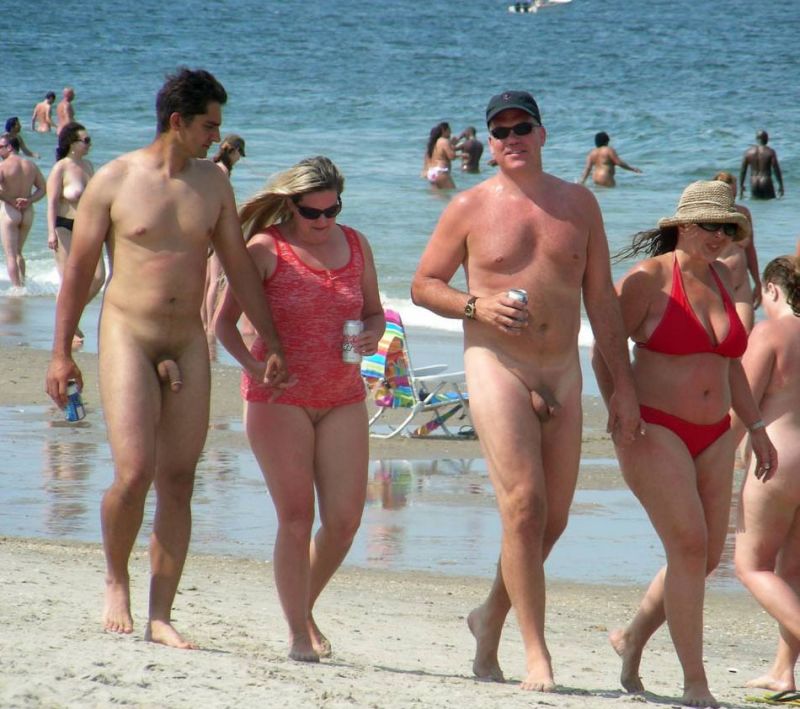 tumblr nude beach erection cfnm