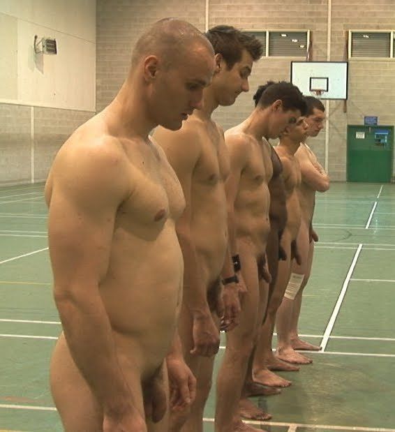 nude men locker room