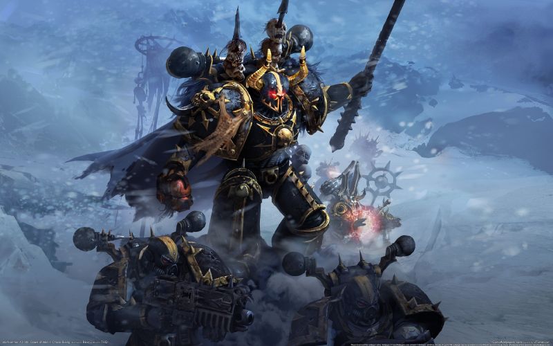 chaos space marines thousand sons