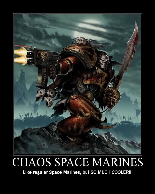 chaos space marines memes