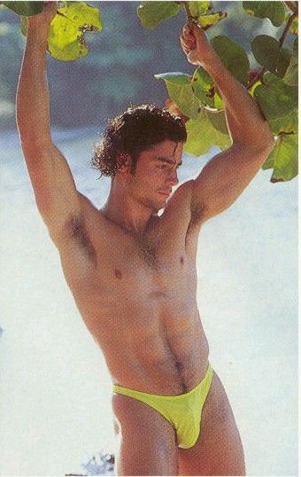 chayanne shirtless