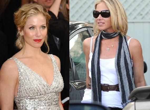 christina applegate tits before and after
