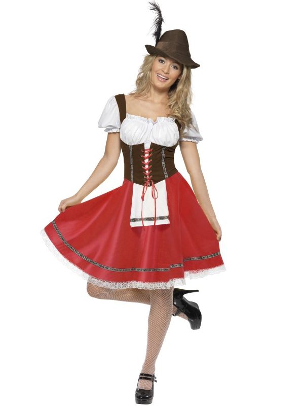 authentic german beer maid