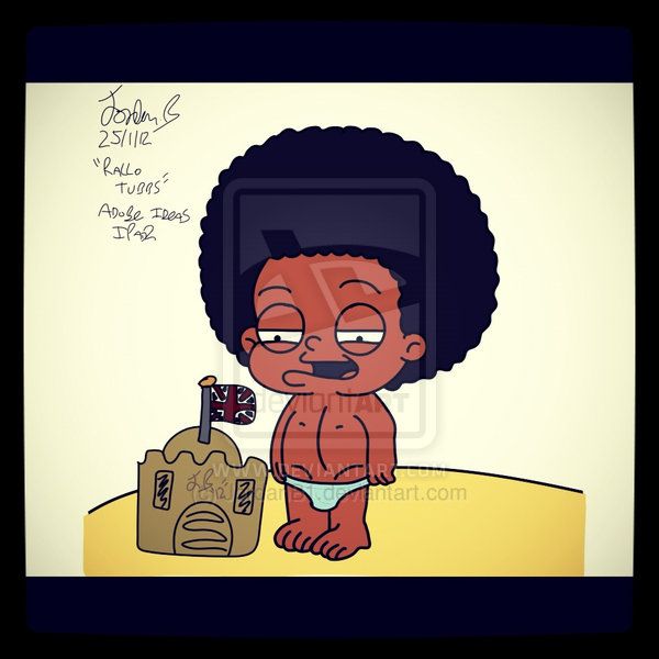 eyes of the cleveland show rallo