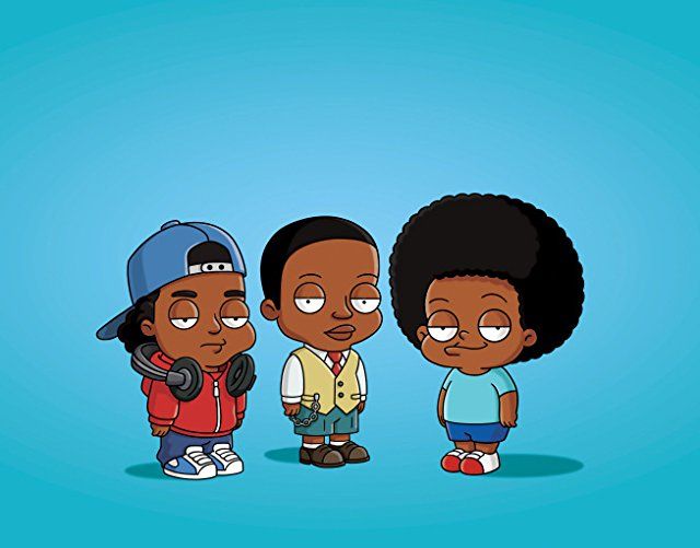 cleveland show rallo gangster