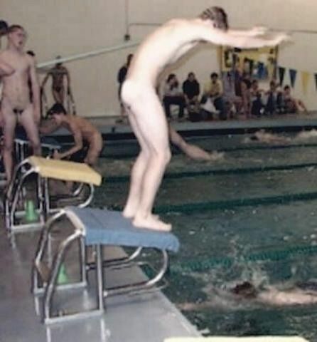 caught nude swimming fuck