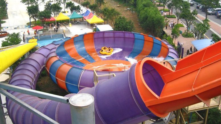 coolest water park ever