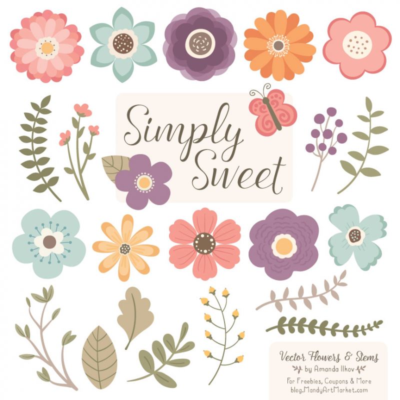 floral pattern vector