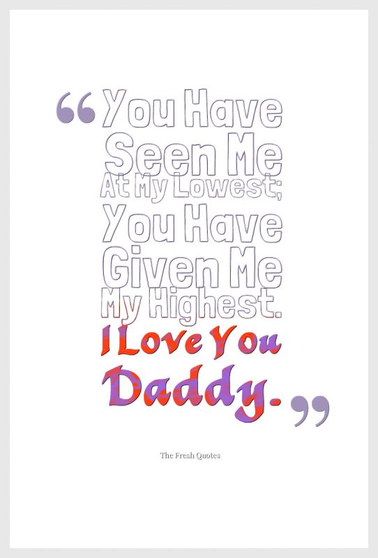 sayings about dads
