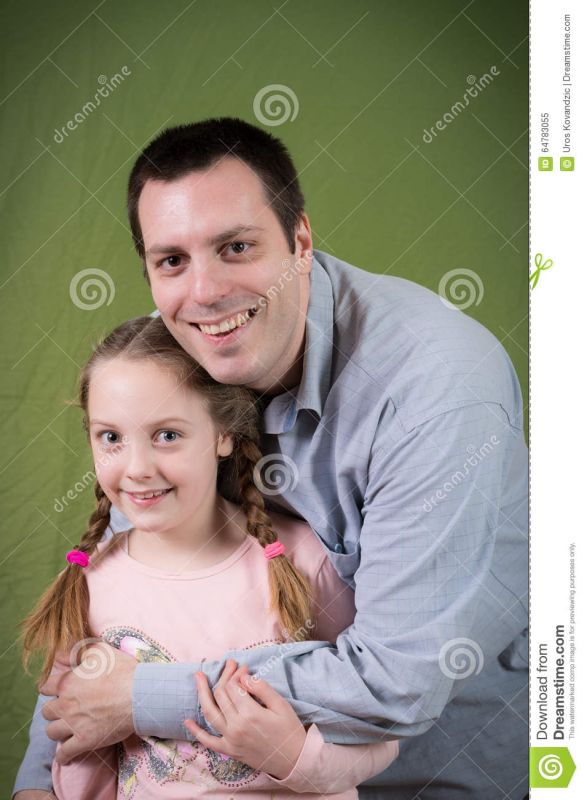 dad strips daughter for real