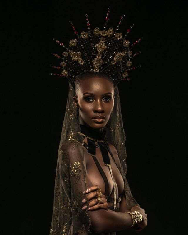 dark skinned african nude